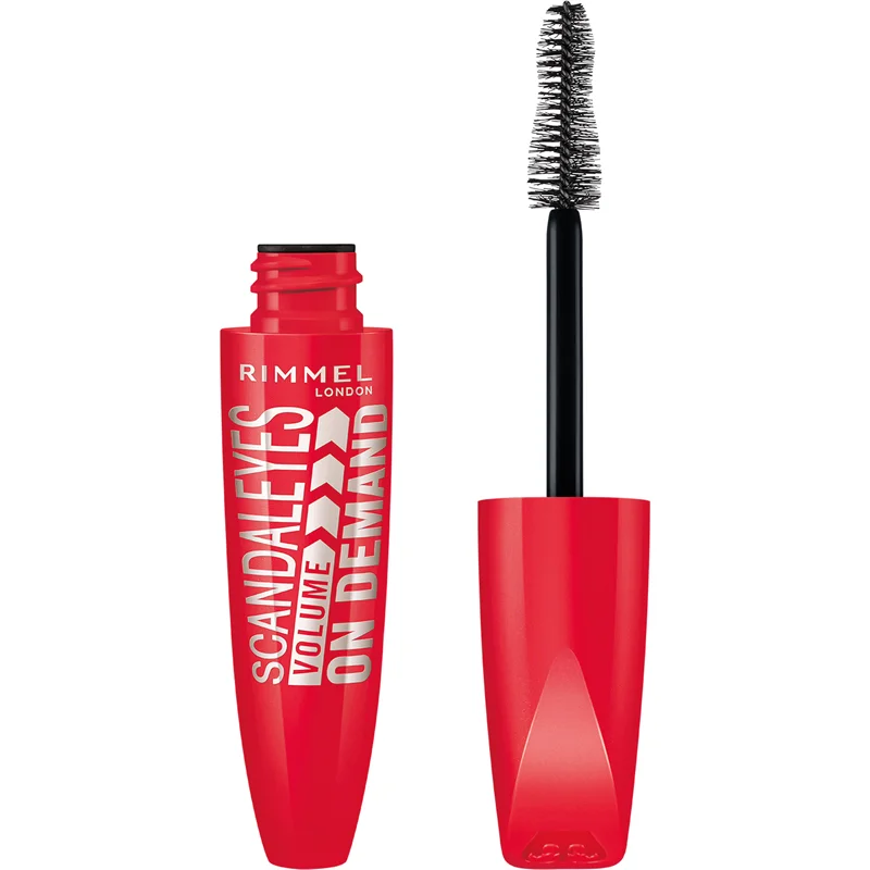 Rimmel ScandalEyes Volume On Demand спирала придаваща обем - Грим - Сравни цени от 1 магазин с безплатна доставка
