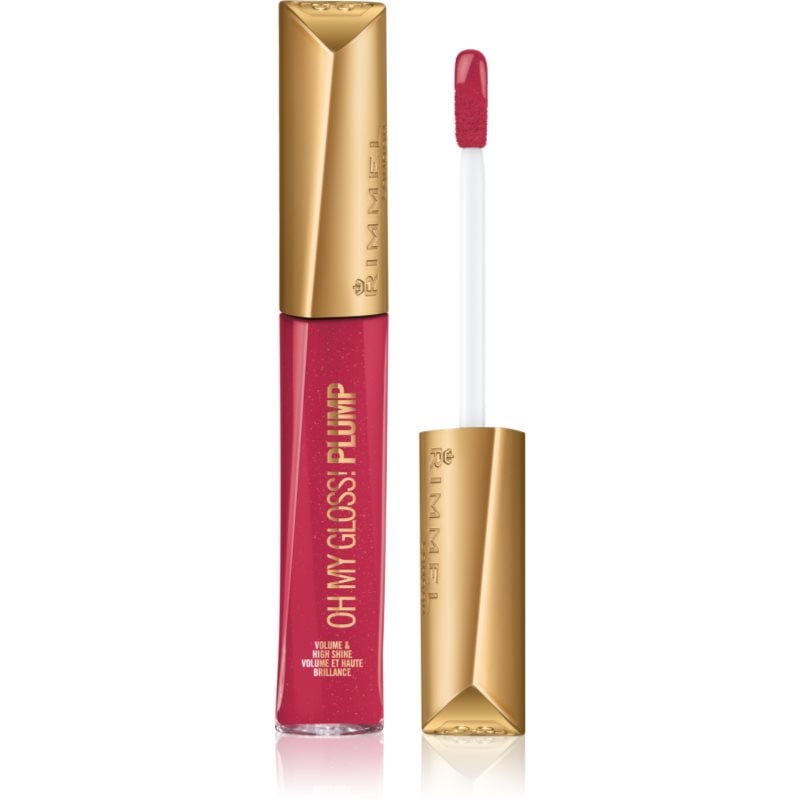 Rimmel Oh My Gloss! Plump блясък за устни