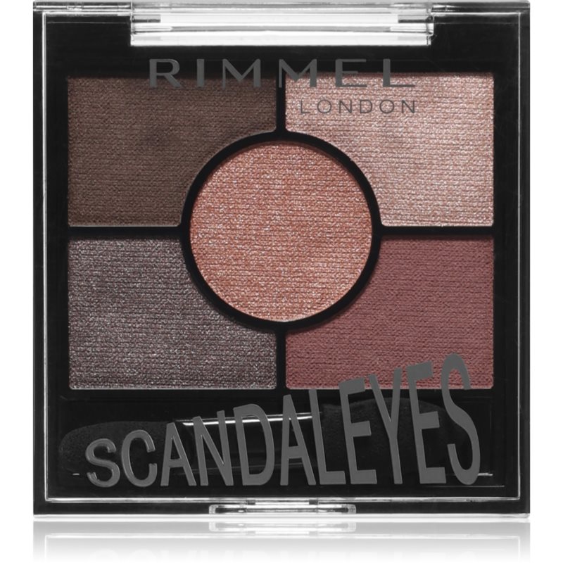 Rimmel Rimmel ScandalEyes палитра сенки за очи - Унисекс парфюм 8мл - Сравни цени от 1 магазин с безплатна доставка