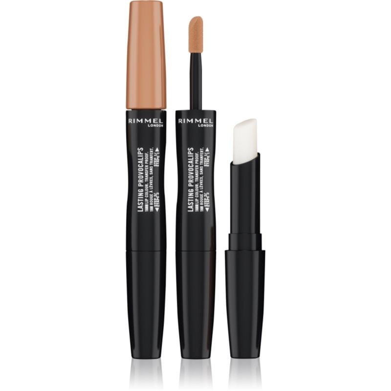 Rimmel Lasting Provocalips Double Ended дълготрайно червило - Грим - Сравни цени от 1 магазин с безплатна доставка