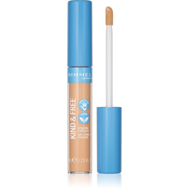 Rimmel Kind & Free Hydrating Concealer овлажняващ коректор - Грим - Сравни цени от 1 магазин с безплатна доставка