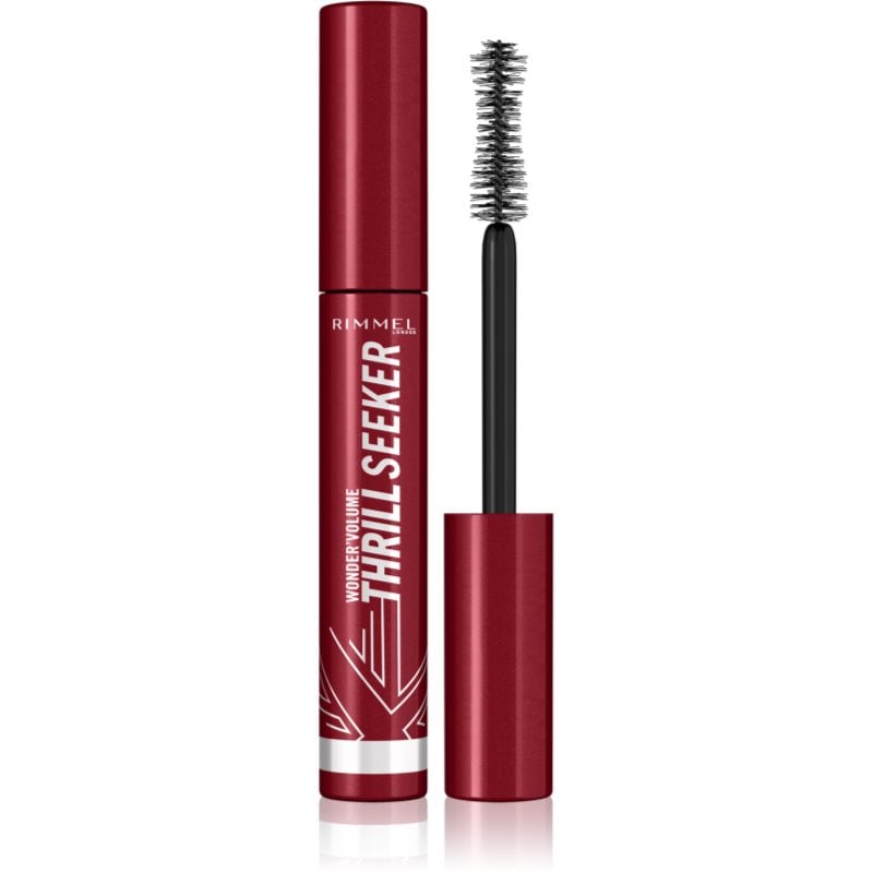 Rimmel WonderVolume Thrill Seeker спирала за обем и извиване на мигли