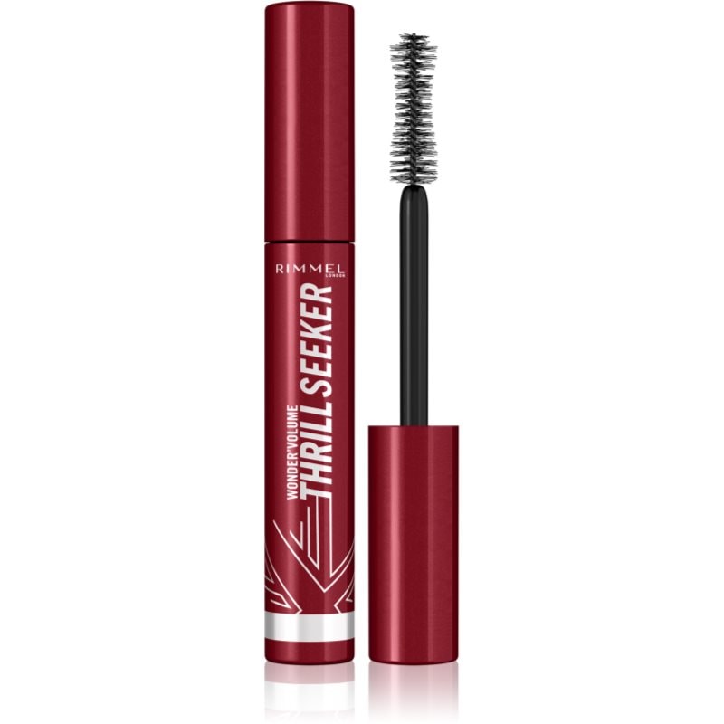 Rimmel WonderVolume Thrill Seeker спирала за обем и извиване на мигли - Грим - Сравни цени от 1 магазин с безплатна доставка