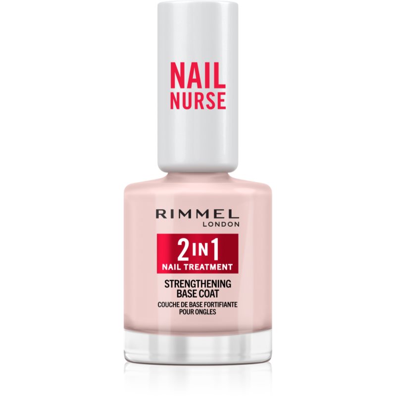 Rimmel Nail Nurse 2-in-1 базов лак за нокти със стягащ ефект - Грим - Сравни цени от 1 магазин с безплатна доставка