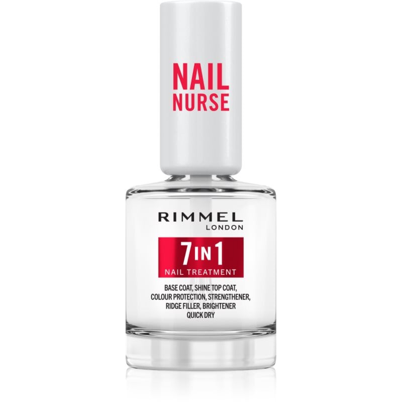 Rimmel Nail Nurse 7-in-1 базов и финален топ лак за нокти 7 в 1