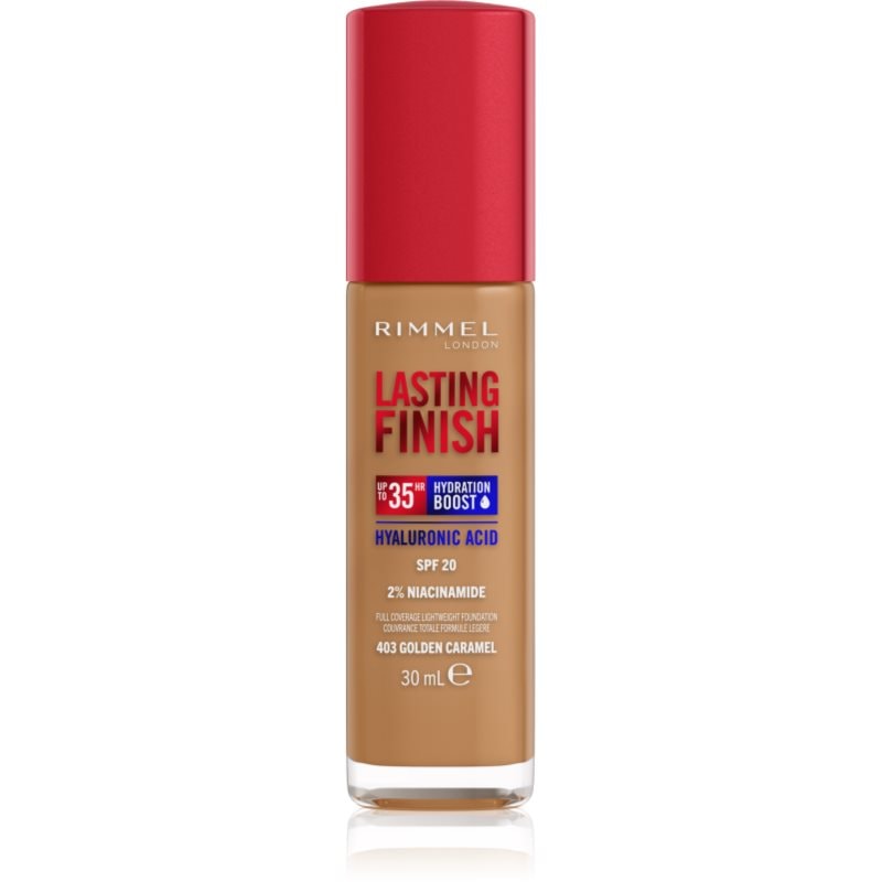 Rimmel Lasting Finish 35H Hydration Boost хидратиращ фон дьо тен SPF 20 - Грим - Сравни цени от 1 магазин с безплатна доставка