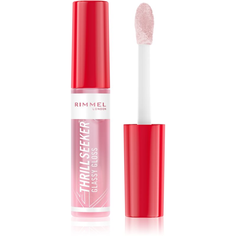 Rimmel Thrill Seeker Glassy Gloss блясък за устни за по-голям обем - Грим - Сравни цени от 1 магазин с безплатна доставка