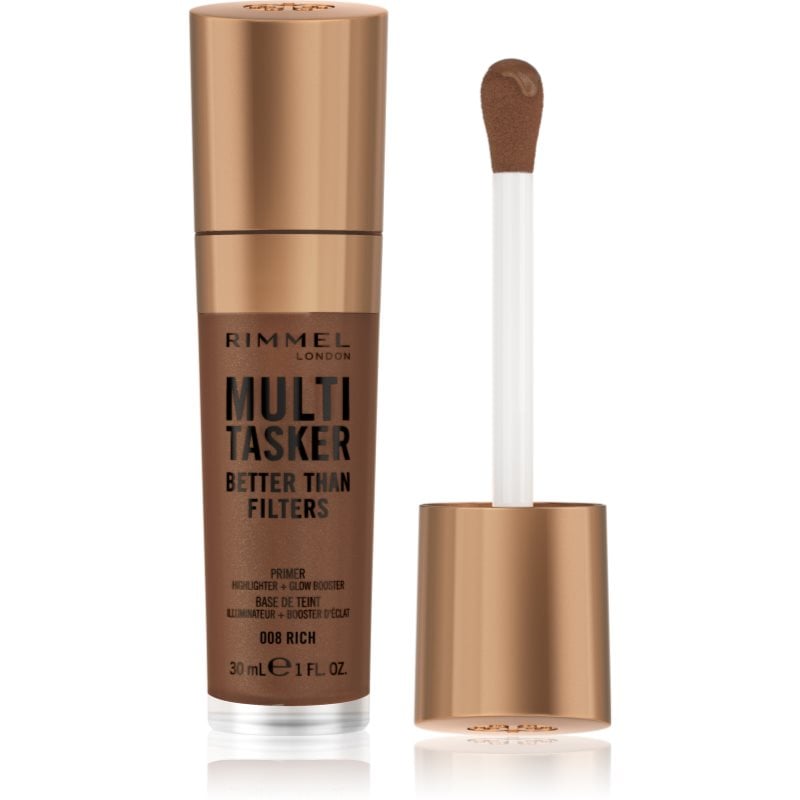 Rimmel Multi-Tasker Better Than Filters озаряваща база да уеднакви цвета на кожата