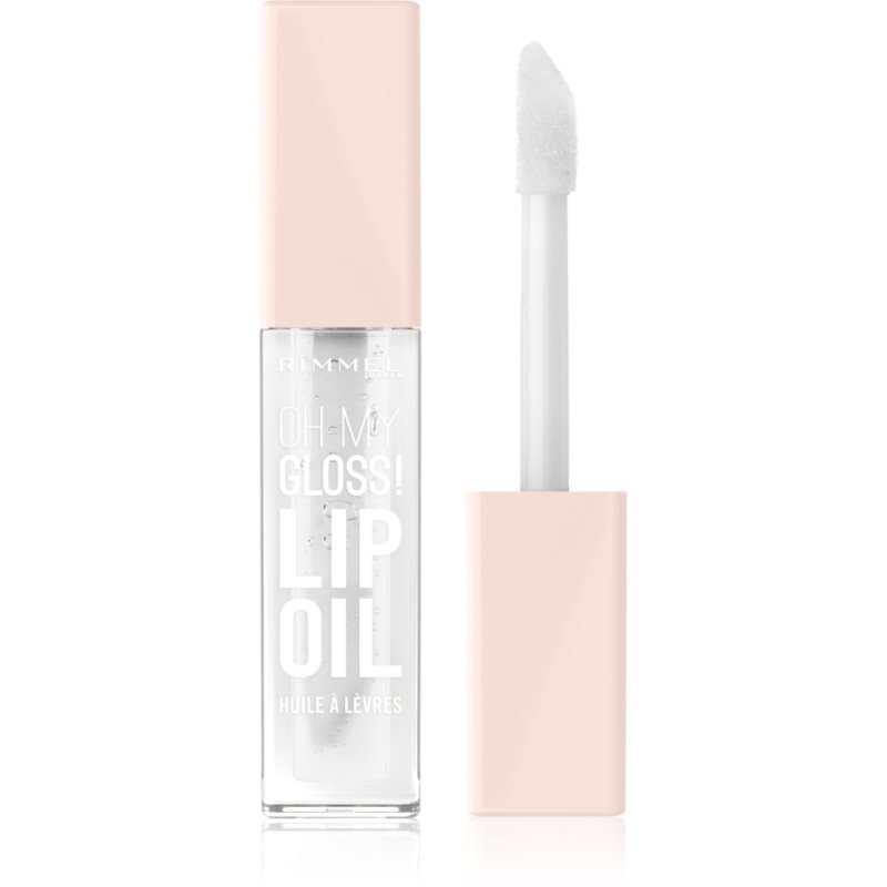 Rimmel Oh My Gloss! Lip Oil масло от нар с хидратиращ ефект - Грим - Сравни цени от 1 магазин с безплатна доставка