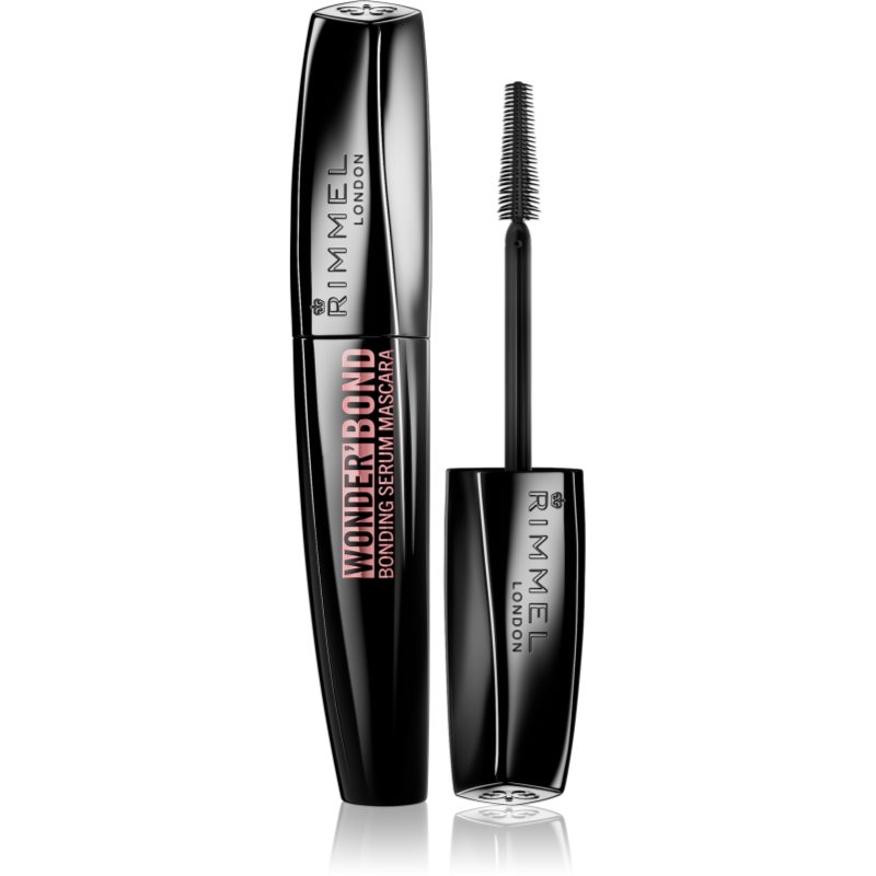 Rimmel Rimmel Wonder'Bond спирала за обем и удължаване на мигли за стимулиране растежа на миглите - Унисекс парфюм 5мл - Сравни цени от 1 магазин с безплатна доставка