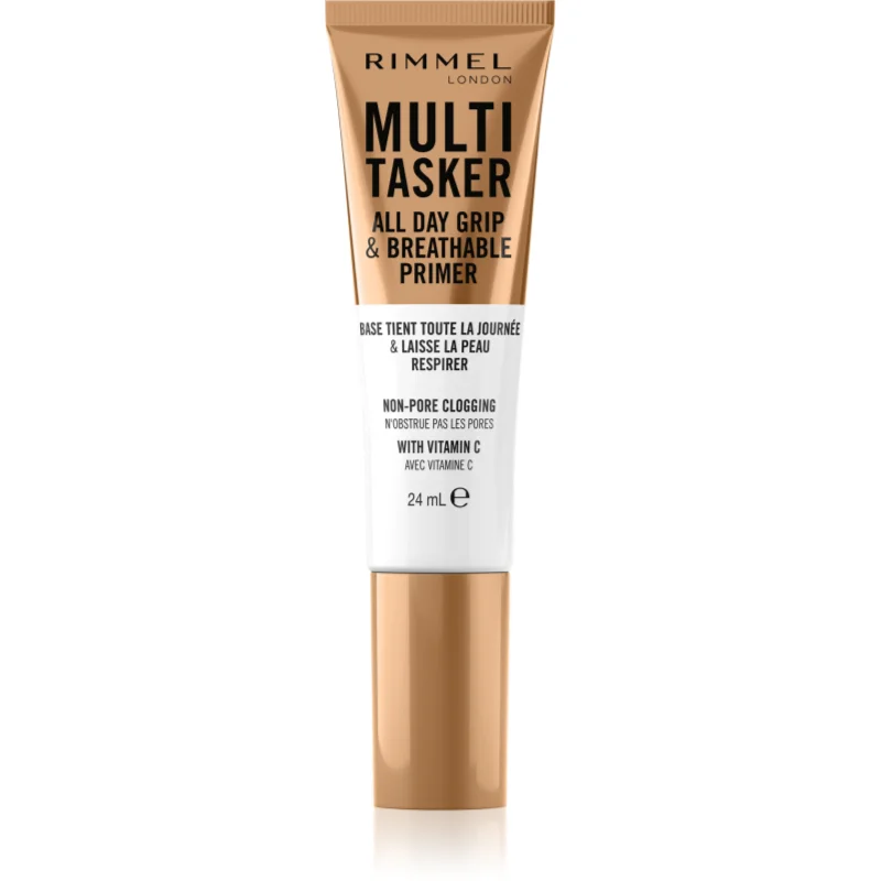 Rimmel Multi-Tasker All Day Grip & Breathable основа с гел текстура