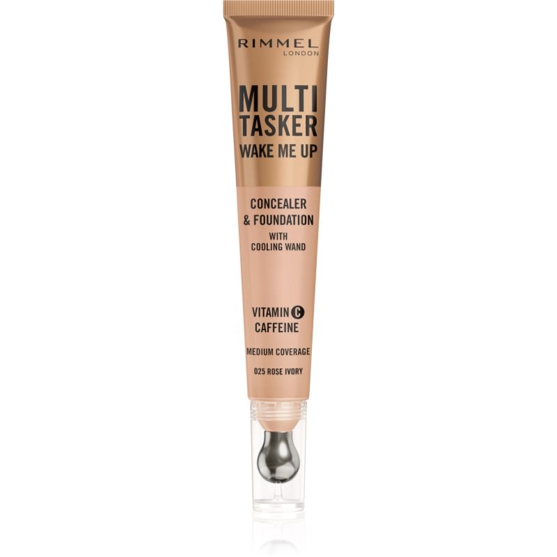 Rimmel Multi-Tasker Wake Me Up грим и коректор за озаряване на лицето - Грим - Сравни цени от 1 магазин с безплатна доставка