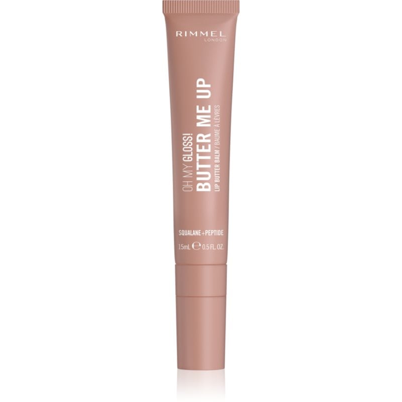Rimmel Oh My Gloss! Butter Me Up хидратиращ балсам за устни
