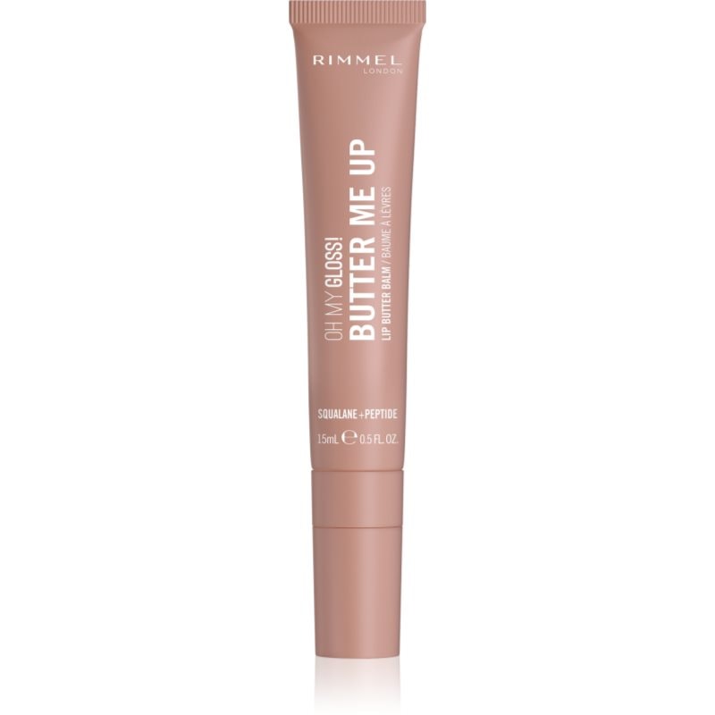Rimmel Oh My Gloss! Butter Me Up хидратиращ балсам за устни - Грим - Сравни цени от 1 магазин с безплатна доставка