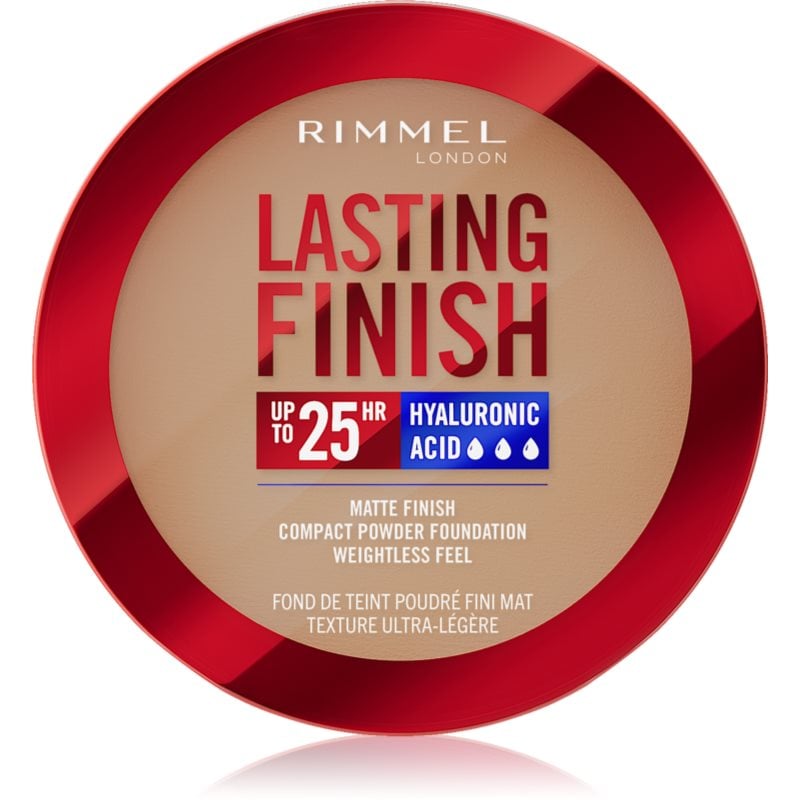Rimmel Lasting Finish 25H компактна пудра SPF 20