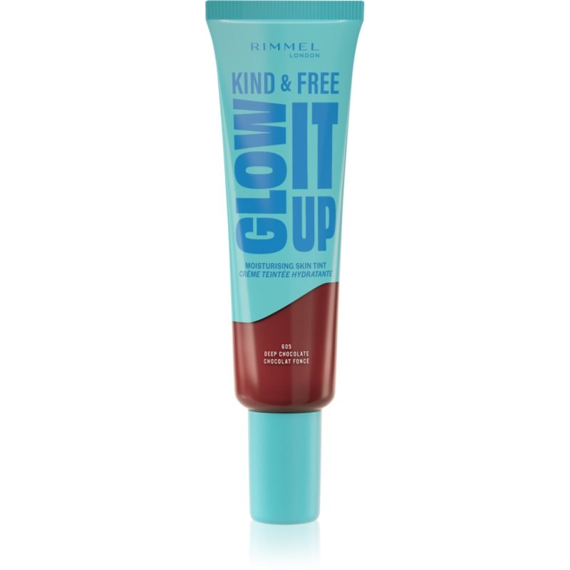Rimmel Kind & Free Glow It Up лек хидратиращ фон дьо тен - Грим - Сравни цени от 1 магазин с безплатна доставка