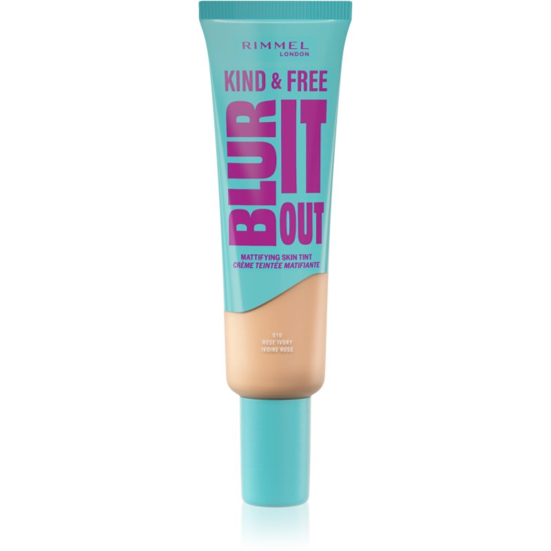 Rimmel Rimmel Kind & Free Blur It Out лек хидратиращ фон дьо тен SPF 20 - Унисекс парфюм 30мл - Сравни цени от 1 магазин с безплатна доставка