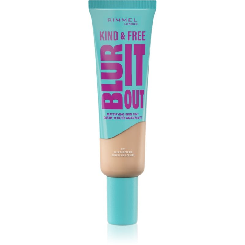 Rimmel Kind & Free Blur It Out лек хидратиращ фон дьо тен