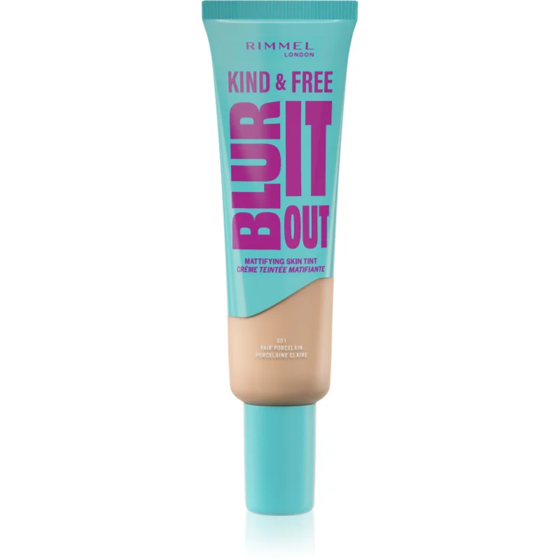 Rimmel Kind & Free Blur It Out лек хидратиращ фон дьо тен - Грим - Сравни цени от 1 магазин с безплатна доставка