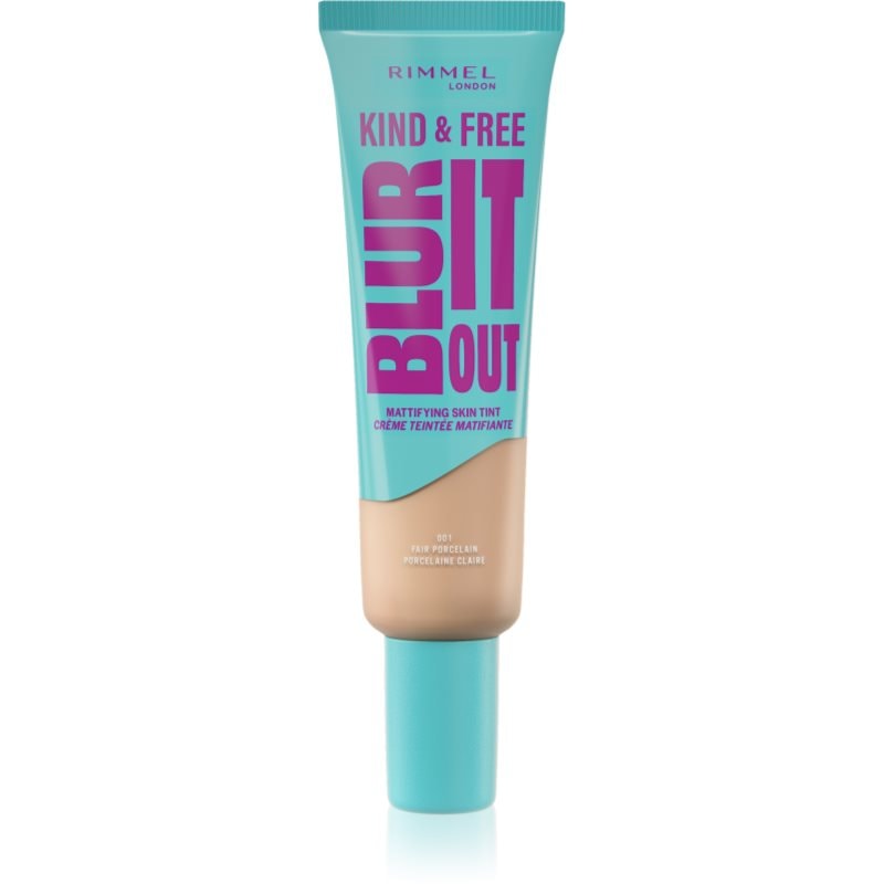 Rimmel Kind & Free Blur It Out лек хидратиращ фон дьо тен - Грим - Сравни цени от 1 магазин с безплатна доставка