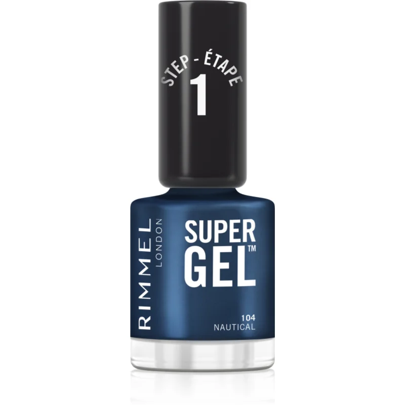 Rimmel Super Gel гел лак за нокти без използване на UV/LED лампа - Грим - Сравни цени от 1 магазин с безплатна доставка