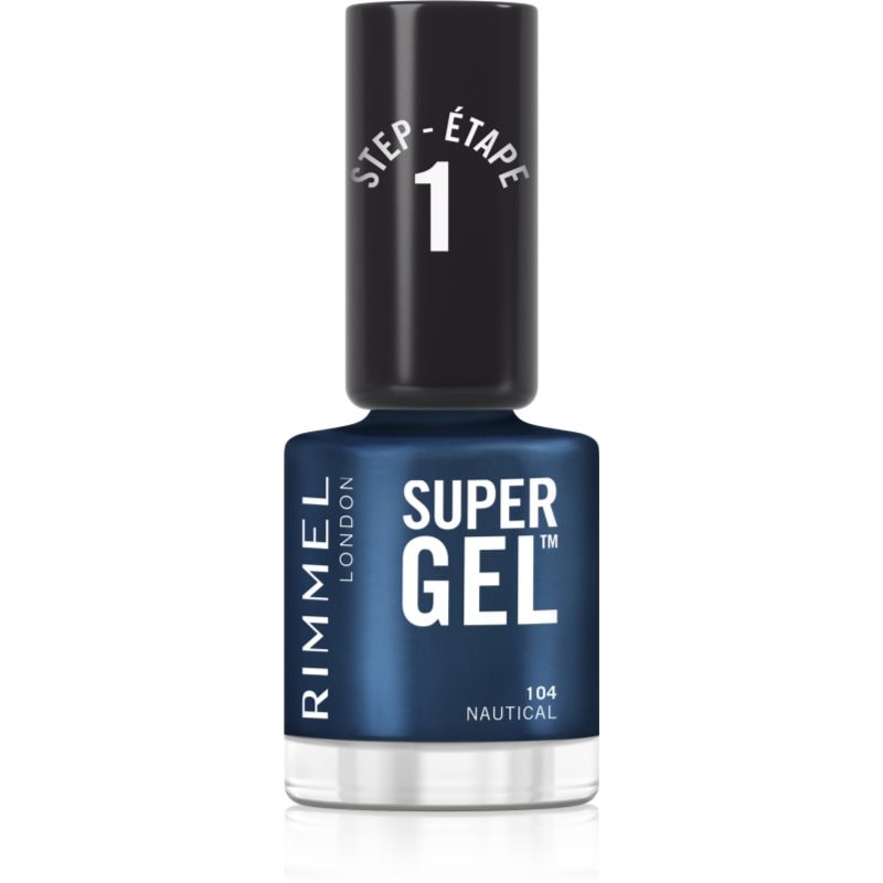 Rimmel Super Gel гел лак за нокти без използване на UV/LED лампа - Грим - Сравни цени от 1 магазин с безплатна доставка