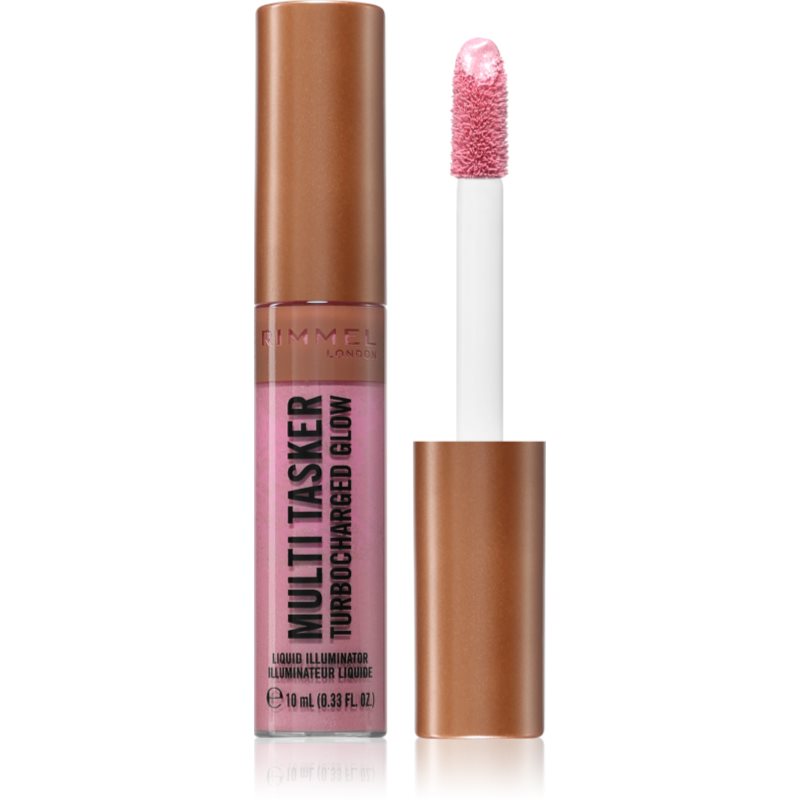 Rimmel Rimmel Multi-Tasker Turbocharged Glow течен хайлайтър - Унисекс парфюм 10мл - Сравни цени от 1 магазин с безплатна доставка