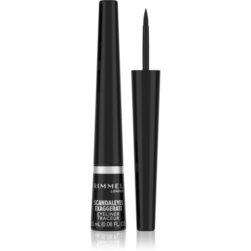 Rimmel Exaggerate Eyeliner течни очни линии - Грим - Сравни цени от 1 магазин с безплатна доставка