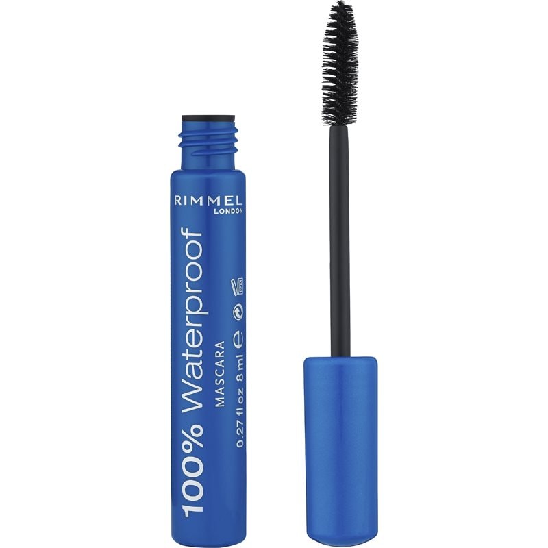 Rimmel 100 % Waterproof водоустойчива спирала - Грим - Сравни цени от 1 магазин с безплатна доставка