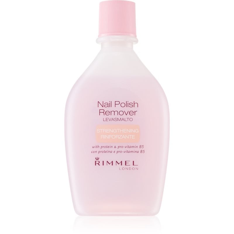 Rimmel Nail Polish Remover лакочистител със стягащ ефект