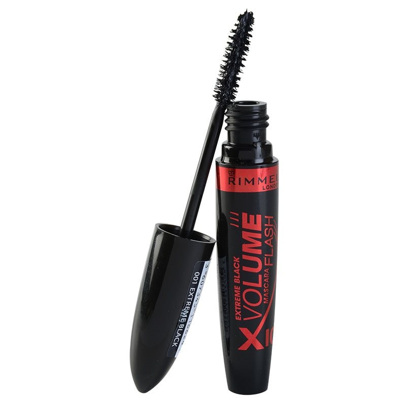 Rimmel Volume Flash X10 Extreme Black спирала за обем и сгъстяване на миглите - Грим - Сравни цени от 1 магазин с безплатна доставка