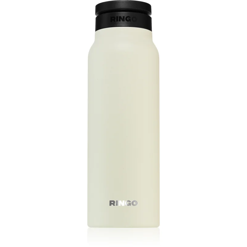 Ringo MagSafe® Water Bottle термобутилка с държач за телефон боя Ivory - Грижа за тяло - Сравни цени от 1 магазин с безплатна доставка
