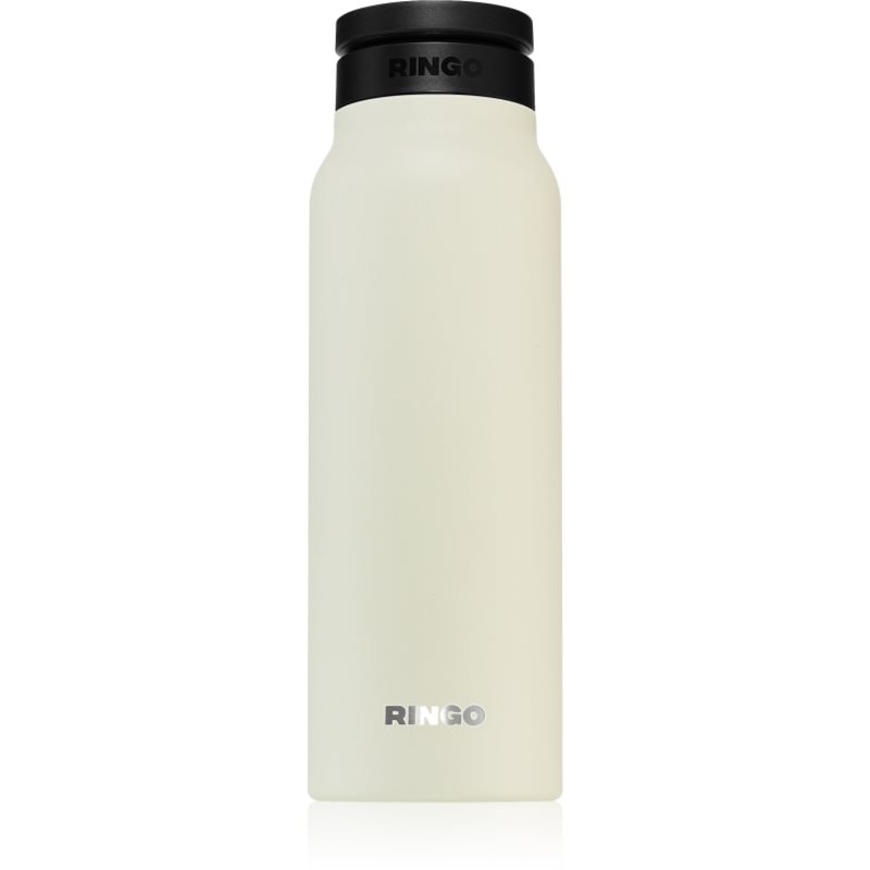 Ringo MagSafe® Water Bottle термобутилка с държач за телефон боя Ivory - Грижа за тяло - Сравни цени от 1 магазин с безплатна доставка