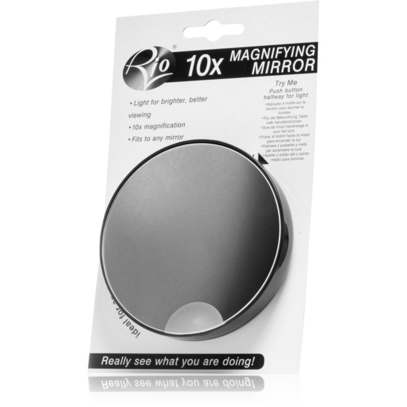RIO 10x Magnifying Mirror увеличително огледало с вакуум лепки