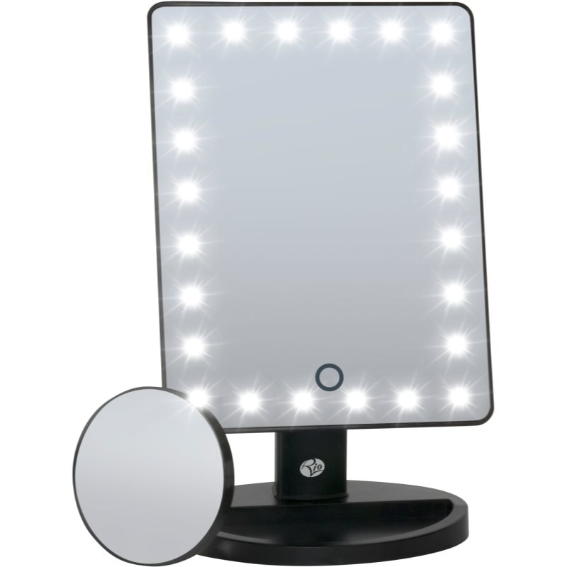 RIO Led Touch Dimmable Comestic Mirror козметично огледалце - Електроуред - Сравни цени от 1 магазин с безплатна доставка