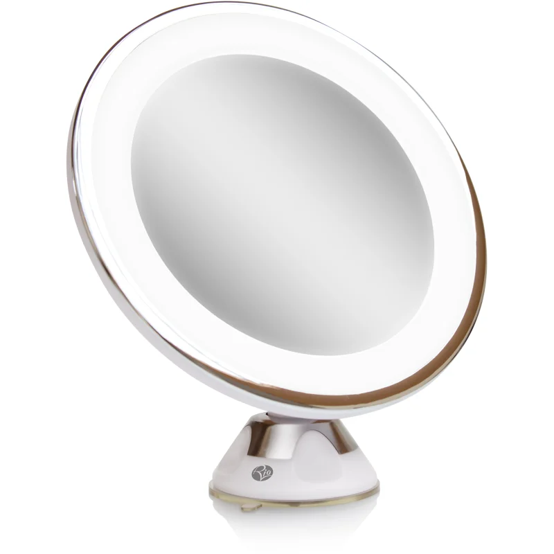 RIO Multi-Use Led Mirror увеличително огледало с вакуум лепки