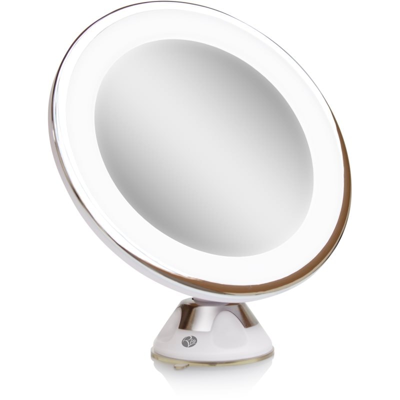 RIO Multi-Use Led Mirror увеличително огледало с вакуум лепки - Електроуред - Сравни цени от 1 магазин с безплатна доставка