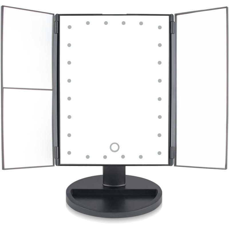 RIO 24LED Touch Dimmable Make-up Mirror козметично огледалце с LED подсветка