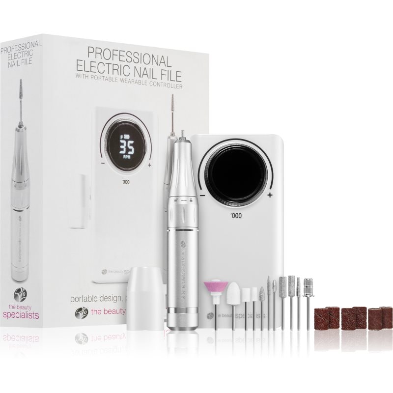 RIO Professional Electric Nail File електрическа пила за нокти - Грим - Сравни цени от 1 магазин с безплатна доставка