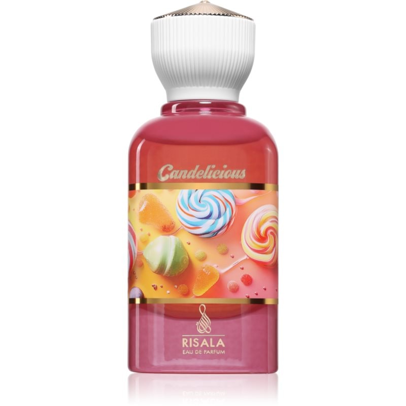 Risala Risala Candelicious за жени EDP - Дамски парфюм 100мл - Сравни цени от 1 магазин с безплатна доставка