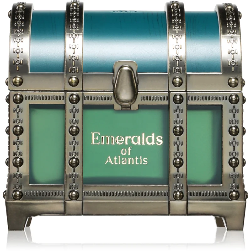 Risala Risala Emeralds Of Atlantis унисекс EDP - Унисекс парфюм 100мл - Сравни цени от 1 магазин с безплатна доставка
