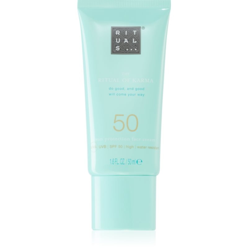 Rituals The Ritual Of Karma слънцезащитен крем за лице SPF 50 - Грижа за лице - Сравни цени от 1 магазин с безплатна доставка