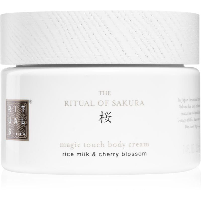 RITUALS The Ritual Of Sakura хидратиращ лосион за тяло Rice Milk & Cherry Blossom - Грижа за тяло - Сравни цени от 1 магазин с безплатна доставка