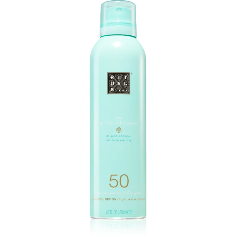RITUALS The Ritual Of Karma слънцезащитно мляко в спрей SPF 50 SPF 50