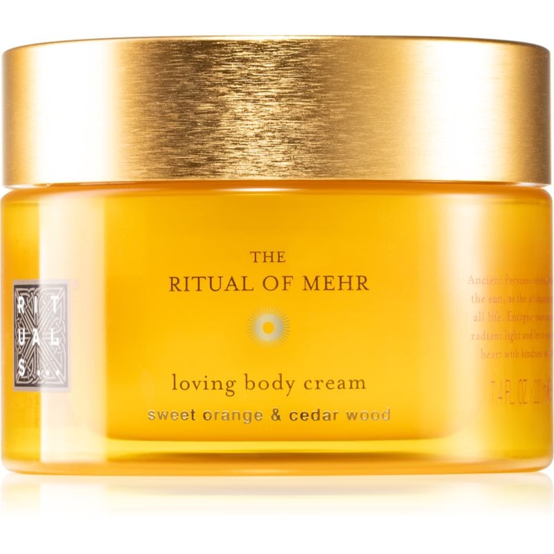 Rituals The Ritual Of Mehr подхранващ крем за тяло