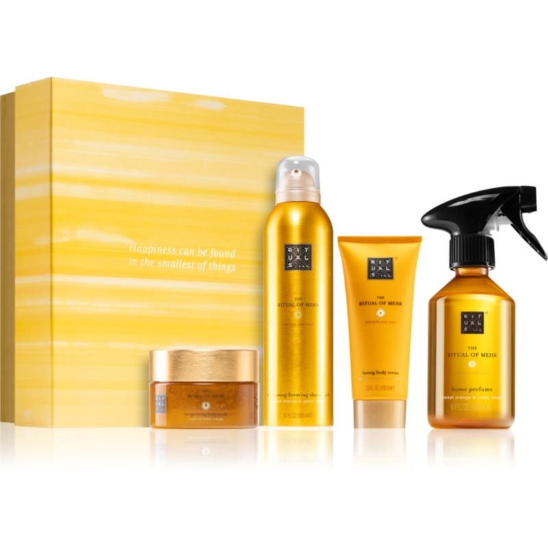 Rituals The Ritual Of Mehr подаръчен комплект за жени - Комплект - Сравни цени от 1 магазин с безплатна доставка