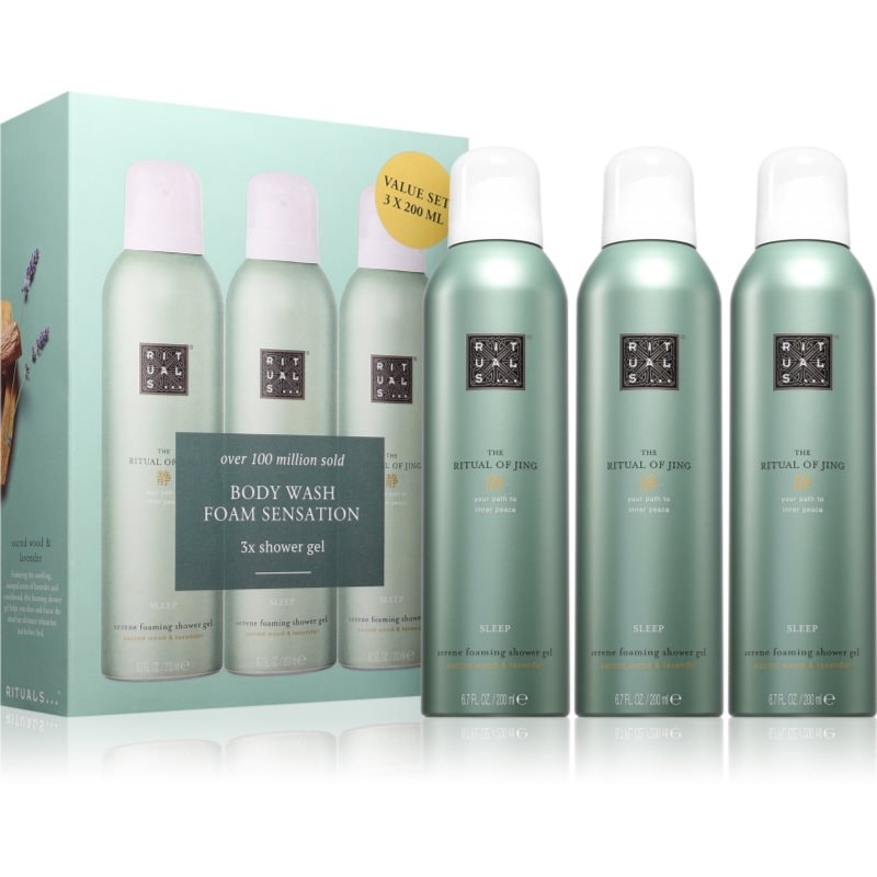 RITUALS The Ritual Of Jing душ пяна 3x - Грижа за тяло - Сравни цени от 1 магазин с безплатна доставка