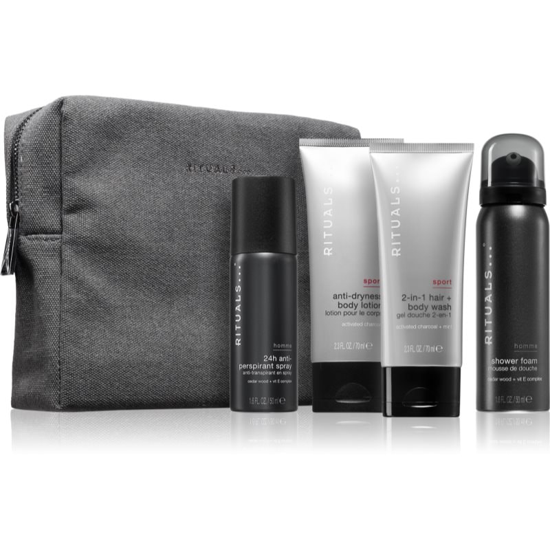 RITUALS Sport подаръчен комплект за мъже - Комплект - Сравни цени от 1 магазин с безплатна доставка