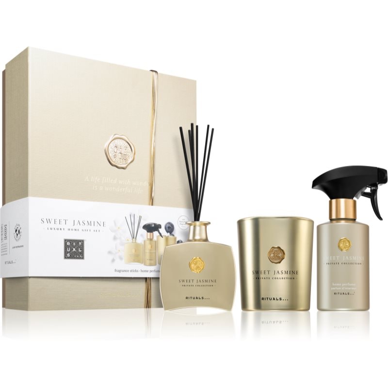 RITUALS Private Collection Sweet Jasmine подаръчен комплект за жени - Комплект - Сравни цени от 1 магазин с безплатна доставка