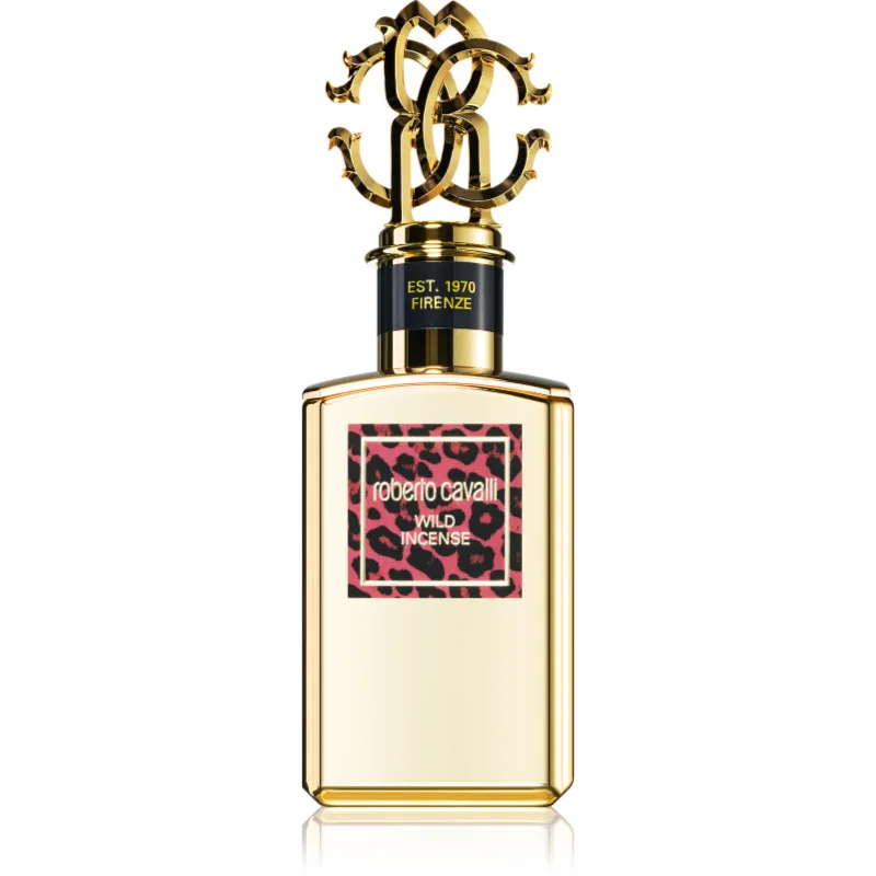 Roberto Cavalli Wild Incense парфюм унисекс